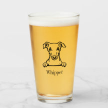 Tumbler de vidrio de Whippet
