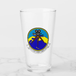 Tumbler de vidrio del grupo de cámaras de combate