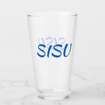 Tumbler de vidrio finlandés SISU (fuente alternati