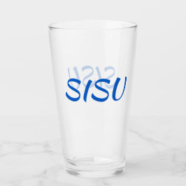 Tumbler de vidrio finlandés SISU (fuente alternati