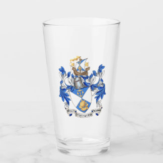 Tumbler de vidrio JFN de 16 oz