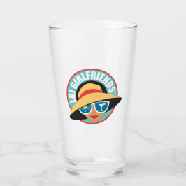 Tumbler de vidrio LBIG