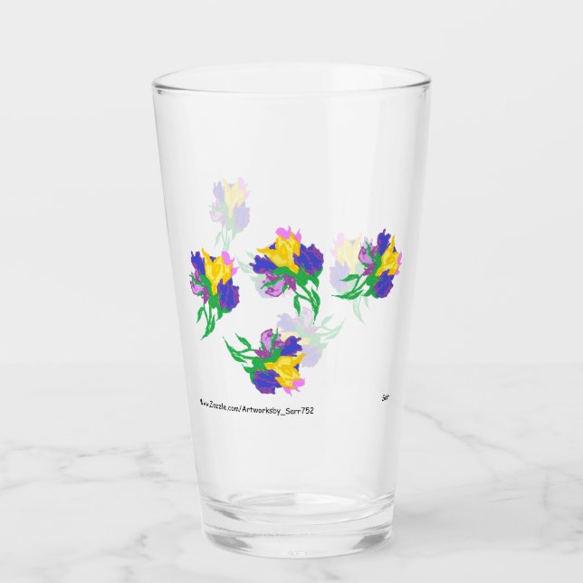 Tumbler de vidrio /Lilly's (Anverso)