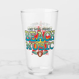 Tumbler de vidrio Soul de Beach Music