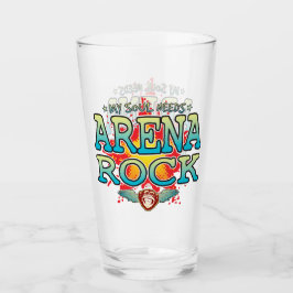 Tumbler de vidrio Soul de Rock de Arena
