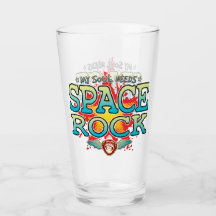 Tumbler de vidrio Soul de Rock Espacial