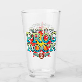 Tumbler de vidrio Soul Prog Rock