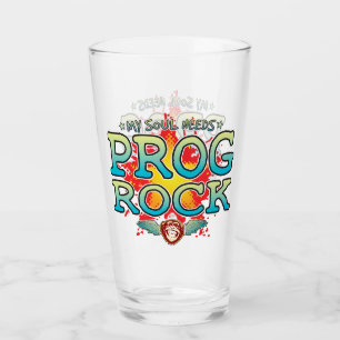Tumbler de vidrio Soul Prog Rock