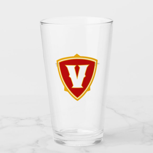 Tumbler de vidrio victoriana — La Shutterclique (Anverso)