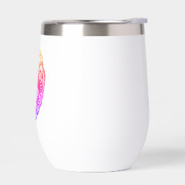 Tumbler de vino Arcoíris