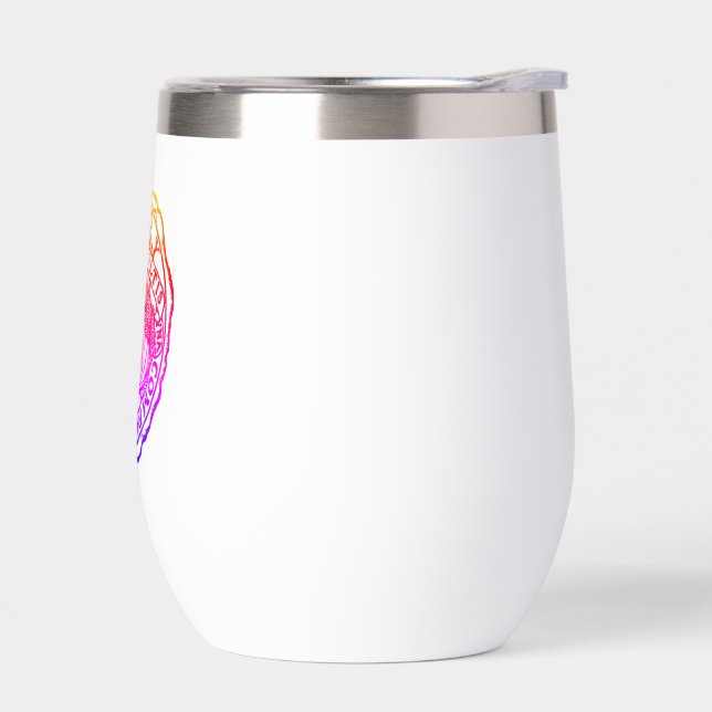 Tumbler de vino arcoiris (Izquierdo)