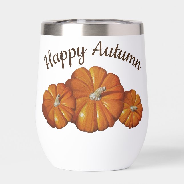 Tumbler de vino de calabaza (Trasero)