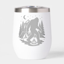 Tumbler de vino de camping de pie