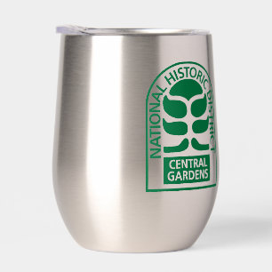 Tumbler de vino de Central Gardens