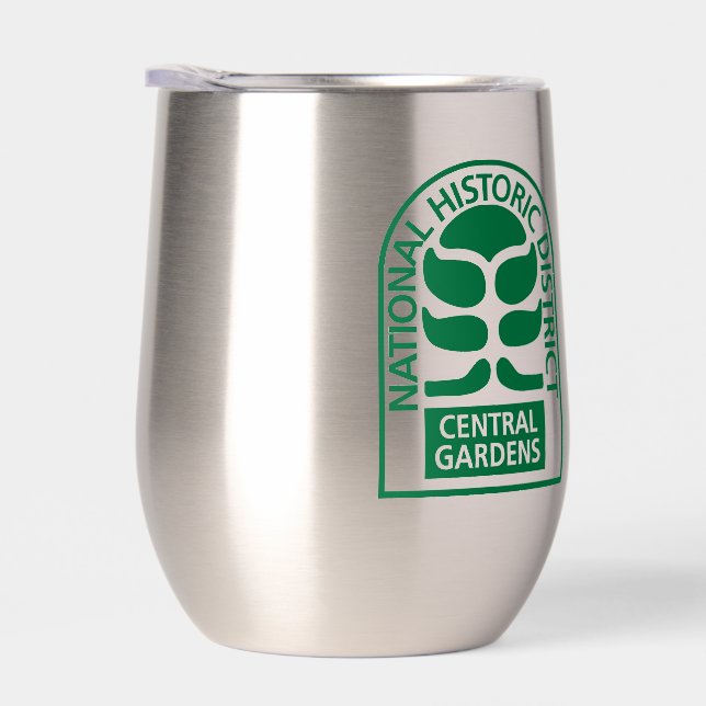 Tumbler de vino de Central Gardens (Derecho)