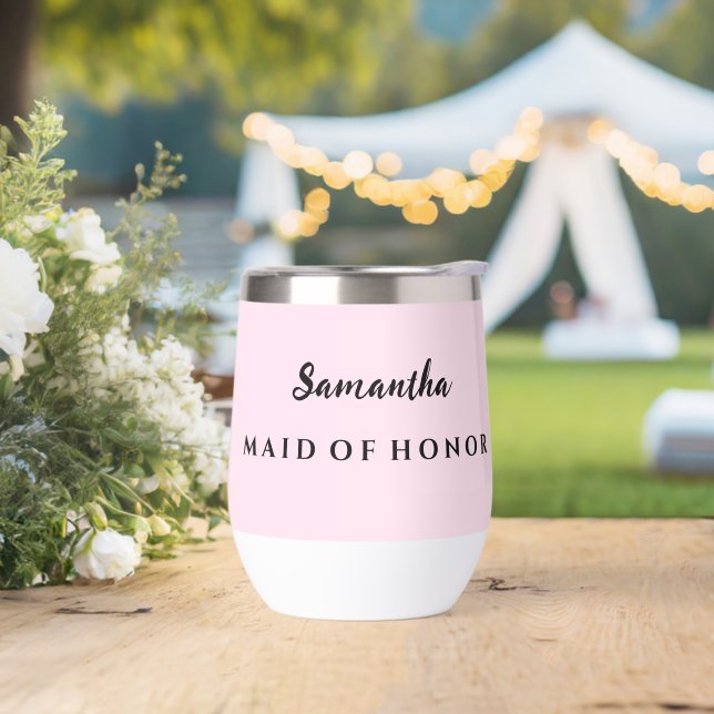 Tumbler de vino de honor (Boda)
