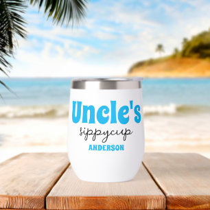 Tumbler de vino de la Copa Sippy de Tío Personaliz