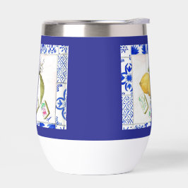 tumbler de vino de limoncello