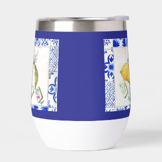 tumbler de vino de limoncello