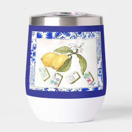 tumbler de vino de limoncello