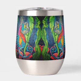 Tumbler de vino de mar