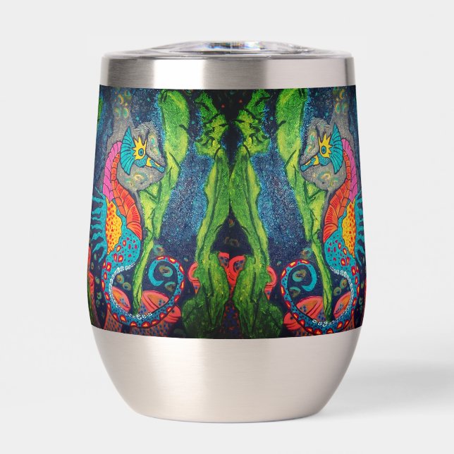 Tumbler de vino de mar (Frente)