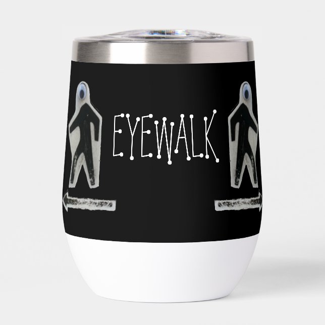 Tumbler de vino EyeWalk (Frente)