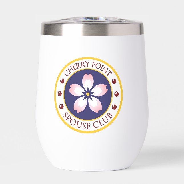 Tumbler de vino insulado CPSC (Frente)