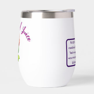 Tumbler de Vino Jugo de Sirena