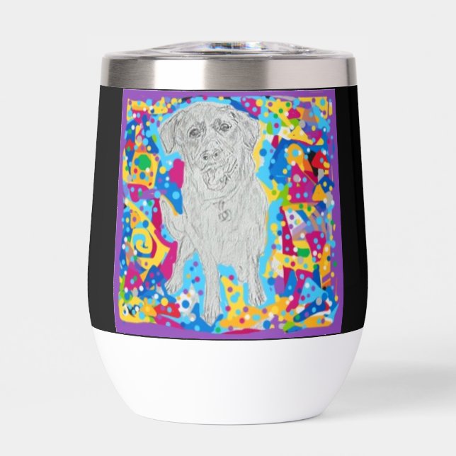 Tumbler de vino sin cáscara (Frente)