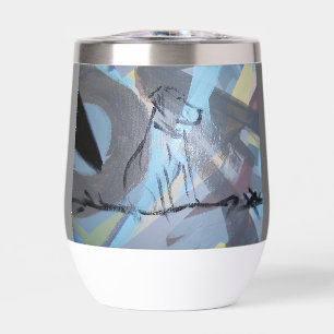 Tumbler de vino sin cáscara