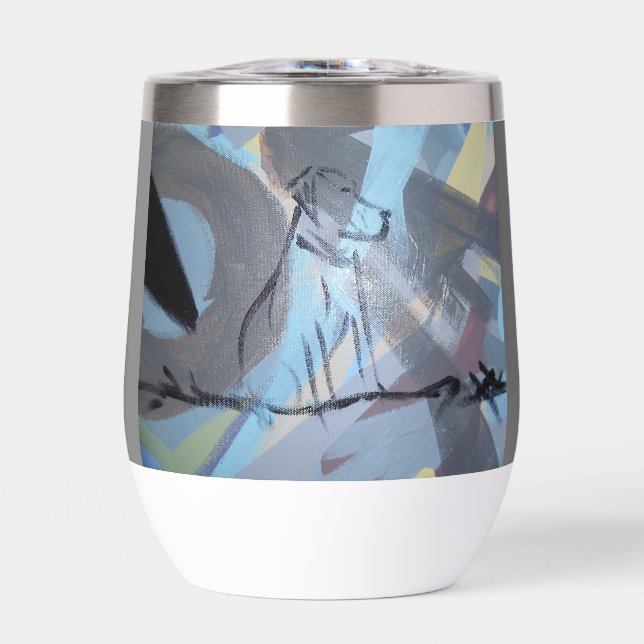 Tumbler de vino sin cáscara (Frente)