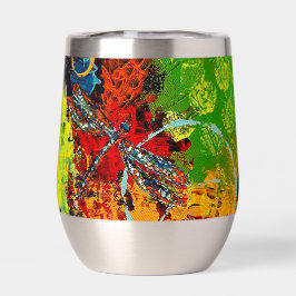 Tumbler de vino sin cáscara