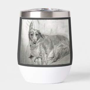 Tumbler de vino sin cáscara