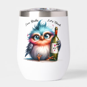Tumbler de vino térmico
