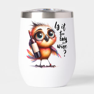 Tumbler de vino térmico