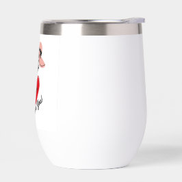 Tumbler de vino térmico más grande del mundo
