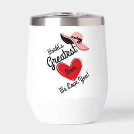 Tumbler de vino térmico más grande del mundo