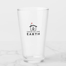 Tumbler del coro del logotipo de la Tierra