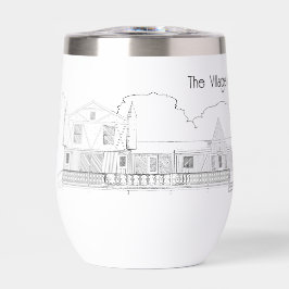 Tumbler del paseo marítimo VOFS