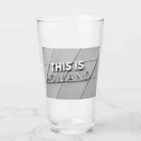 Tumbler holandés de vidrio Charm