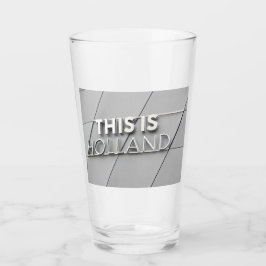 Tumbler holandés de vidrio Charm