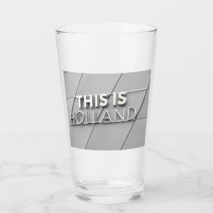 Tumbler holandés de vidrio Charm