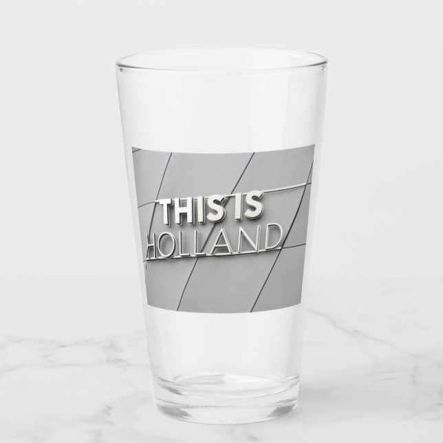 Tumbler holandés de vidrio Charm (Anverso)
