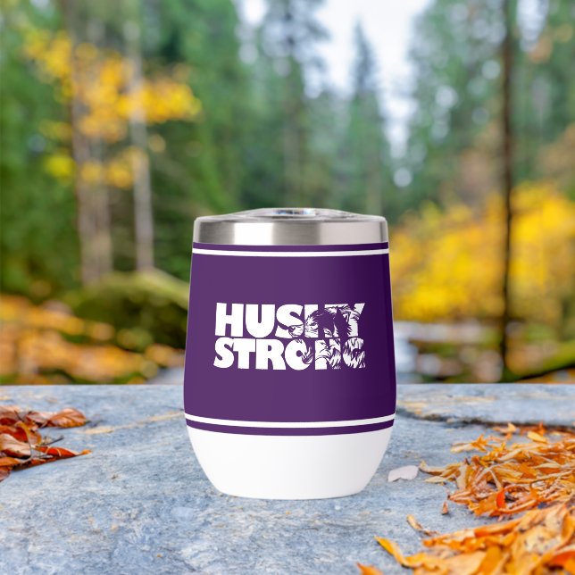 Tumbler Insulado Husky Strong (Al aire libre (girado))