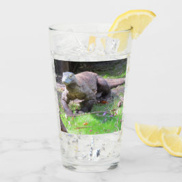 Tumbler Komodo Dragon / Vidrio Shaker