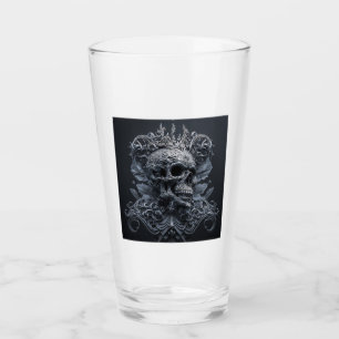 Tumbler Ornate Skull