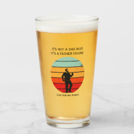 Tumbler personalizado de la sangre de papá