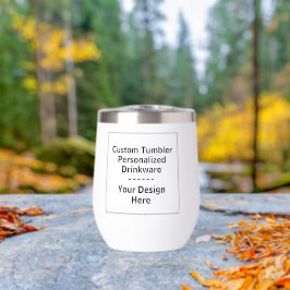 Tumbler Personalizado - Idea de Regalo de Vajilla 