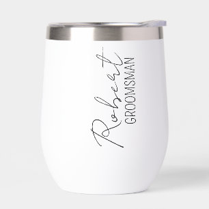 Tumbler personalizado para hombres, regalo para él